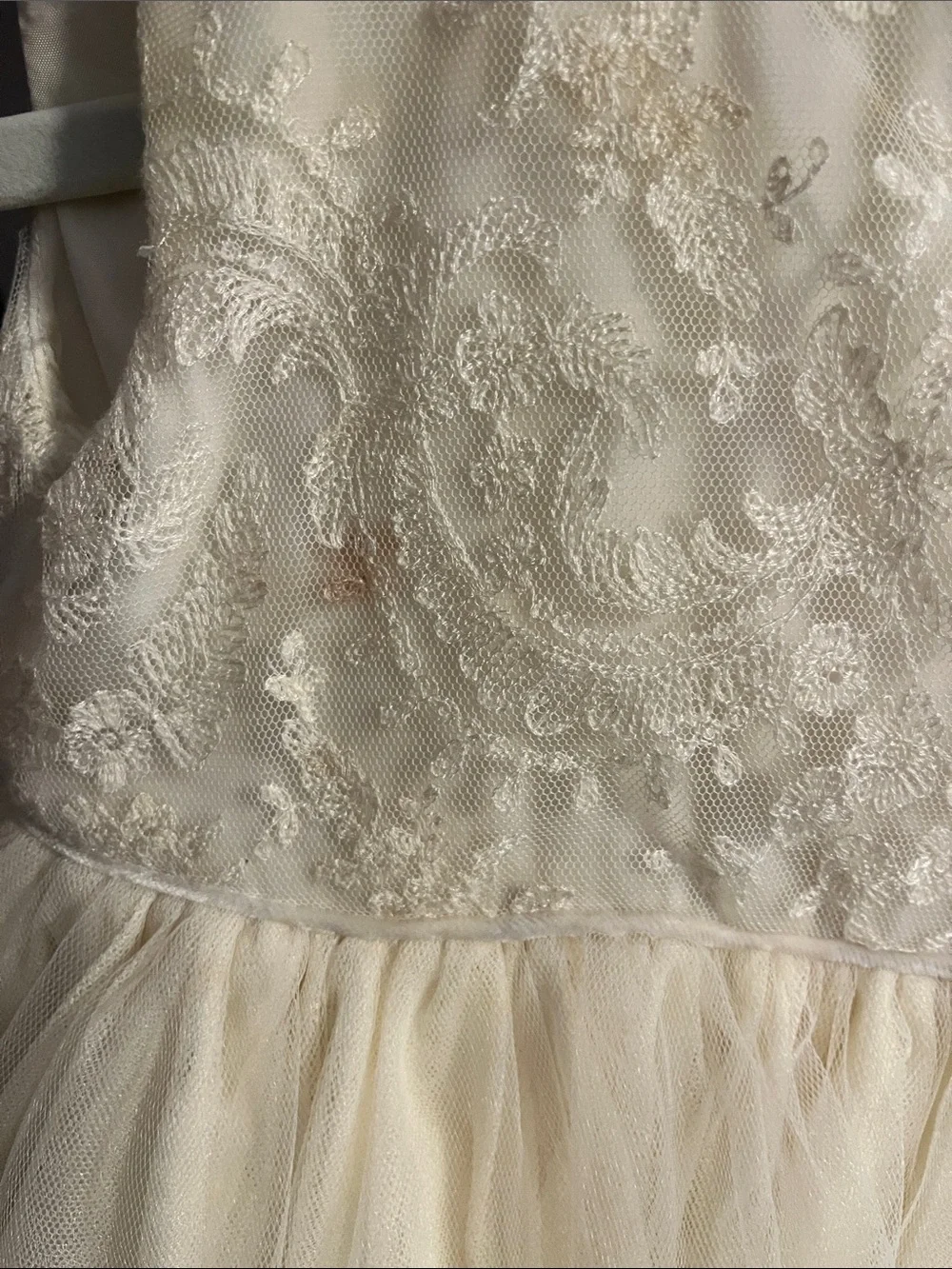 Ralph Lauren Little Girls Formal/Baptism/Christening/Holiday Dress 12M
